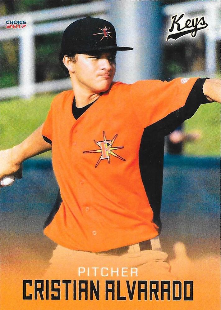 Cristian Alvarado #31