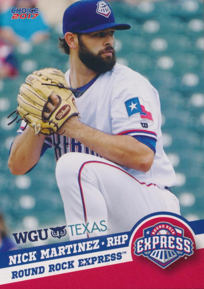Nick Martinez #15