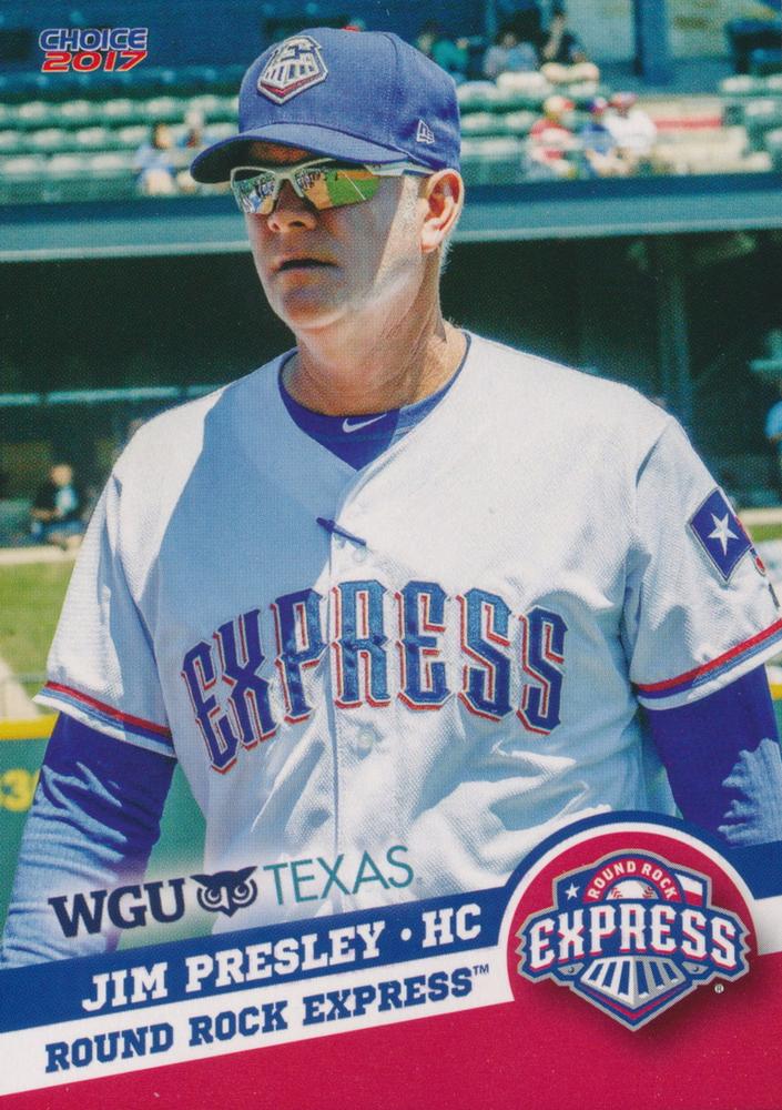 Jim Presley #30