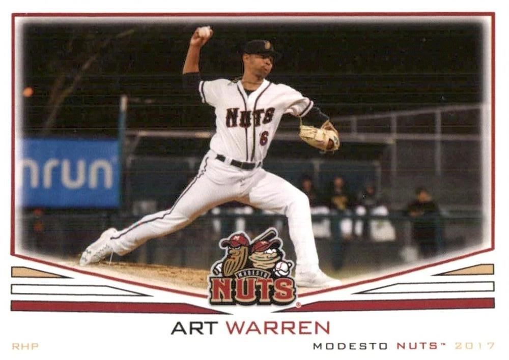 Art Warren #NNO