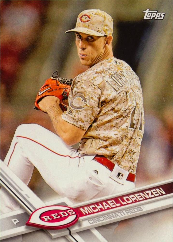 Michael Lorenzen #CIN-4