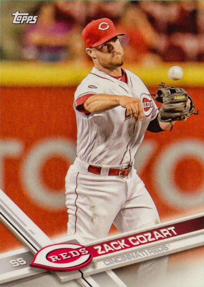Zack Cozart #CIN-7