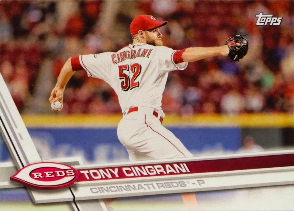 Tony Cingrani #CIN-8
