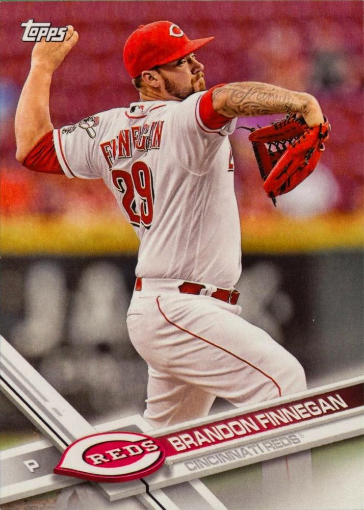Brandon Finnegan #CIN-15