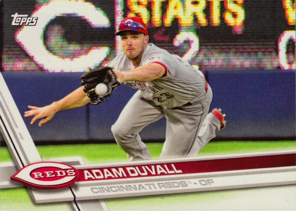 Adam Duvall #CIN-16