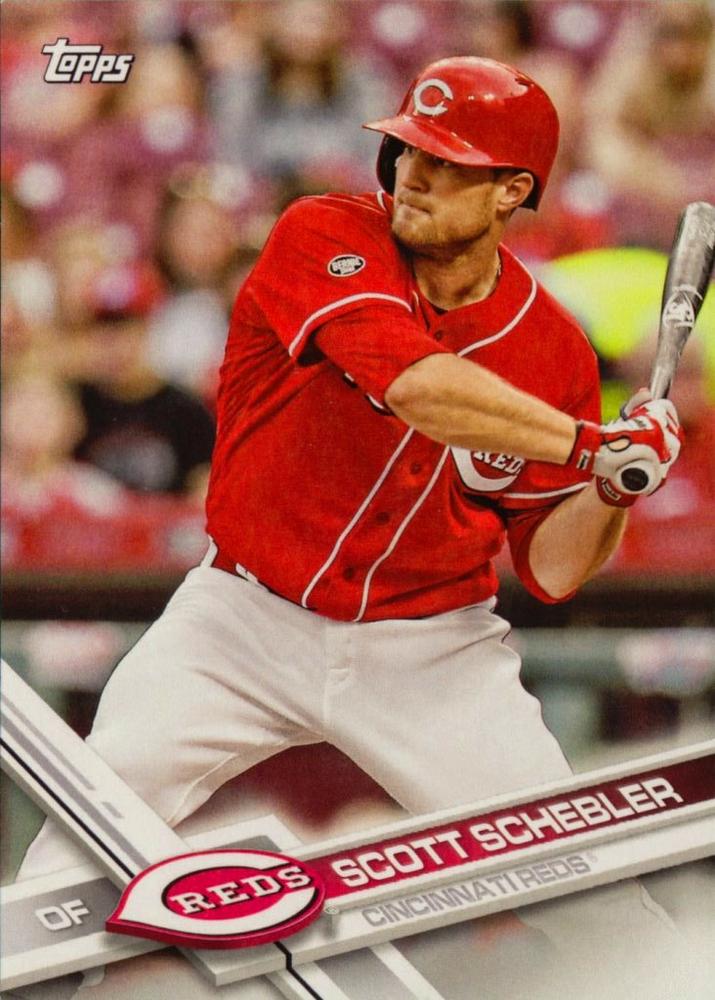 Scott Schebler #CIN-17