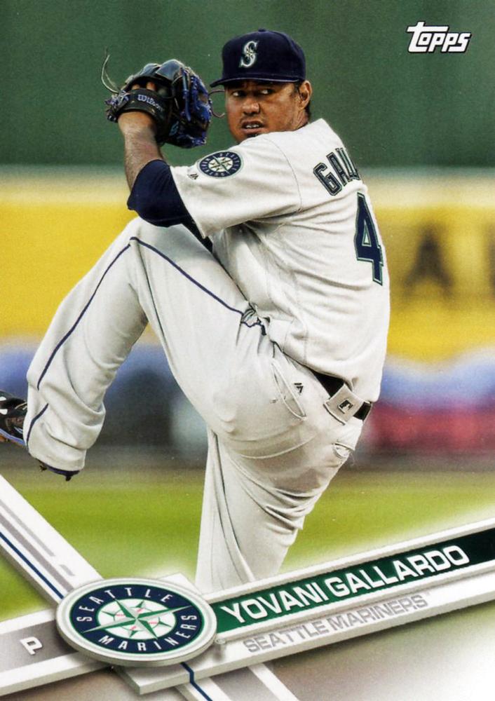 Yovani Gallardo #SEA-7
