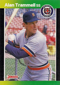 Alan Trammell #13