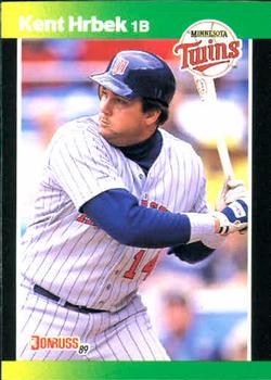 Kent Hrbek #18