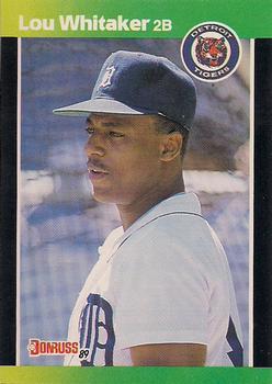 Lou Whitaker #35
