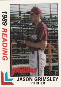 Jason Grimsley #10