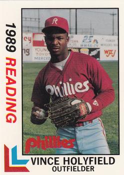 Vince Holyfield #14