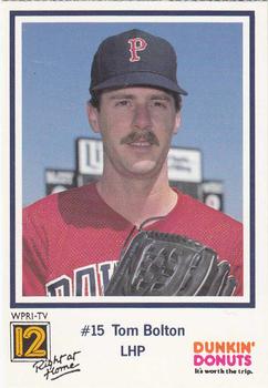 Tom Bolton #NNO