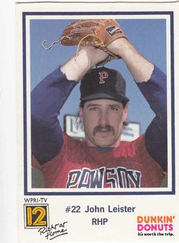 John Leister #NNO