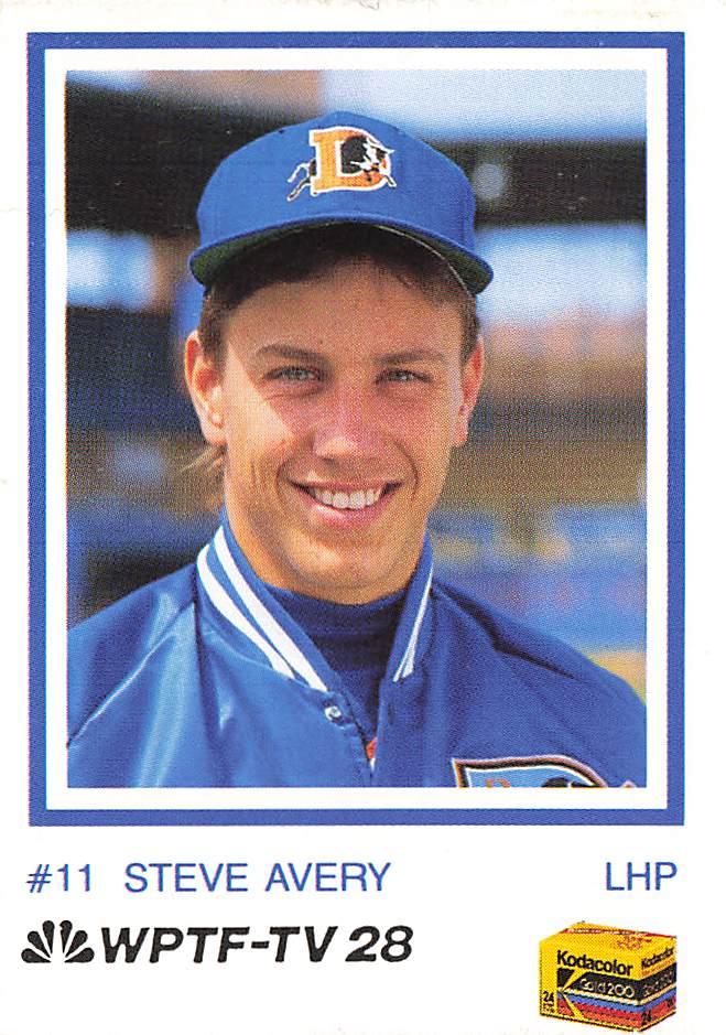 Steve Avery #NNO