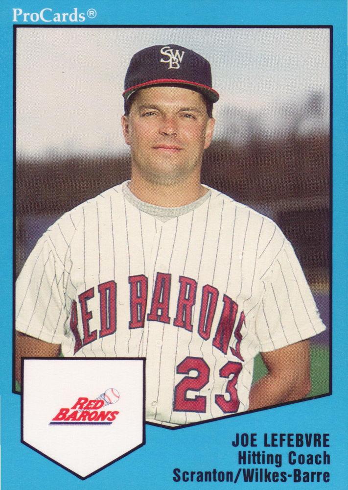 Joe Lefebvre #722