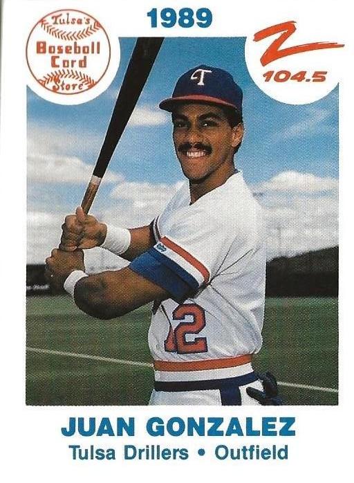 Juan Gonzalez #8