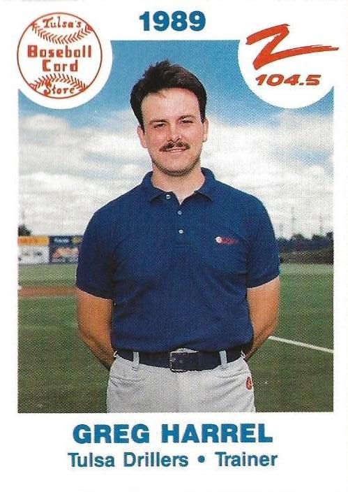 Greg Harrel #9