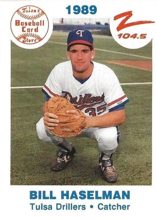 Bill Haselman #10