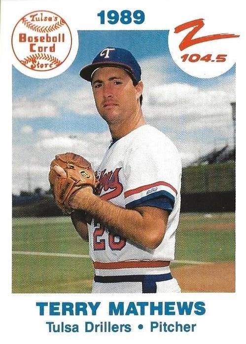 Terry Mathews #15