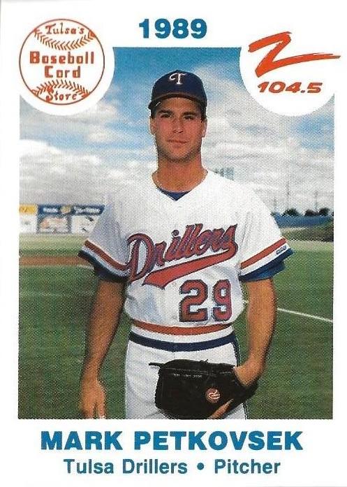 Mark Petkovsek #18