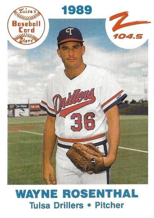 Wayne Rosenthal #21