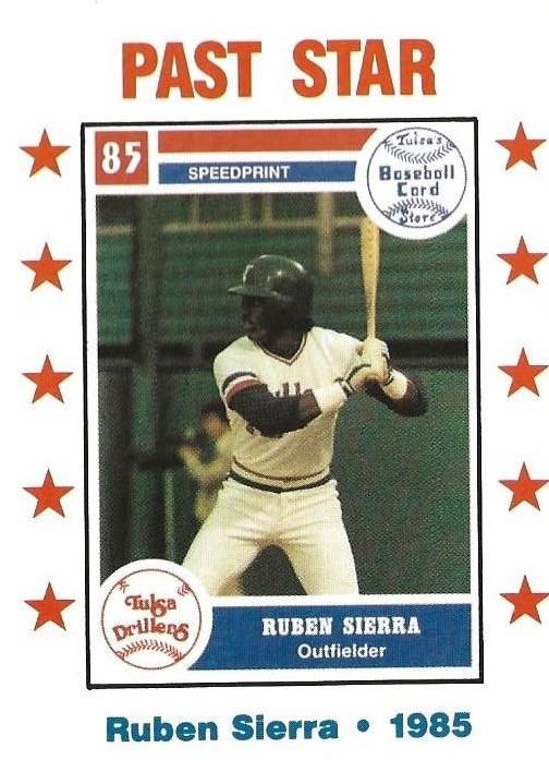 Ruben Sierra #27