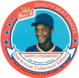 Darryl Strawberry #15