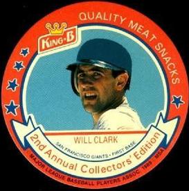 Will Clark #22