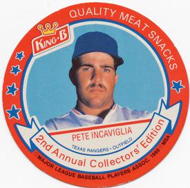 Pete Incaviglia #24