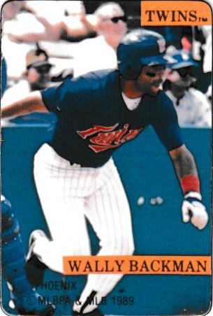 Wally Backman #NNO