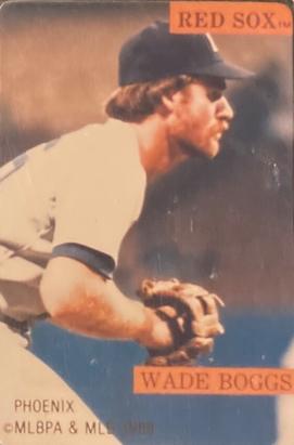 Wade Boggs #NNO