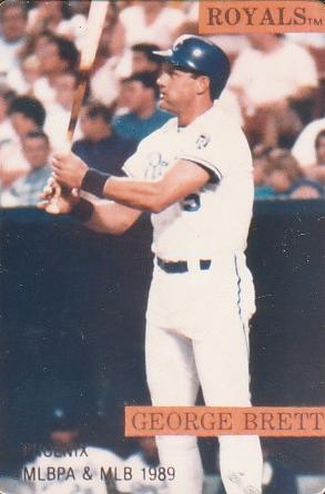 George Brett #NNO