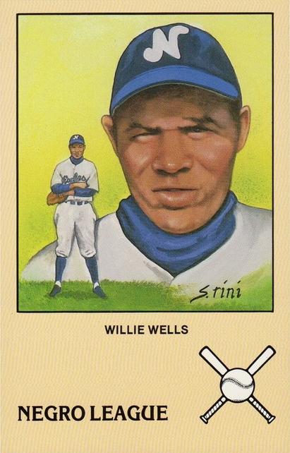 Willie Wells #10