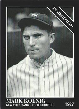 Mark Koenig #1121