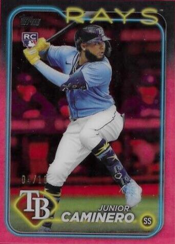 Junior Caminero [Clear] #628