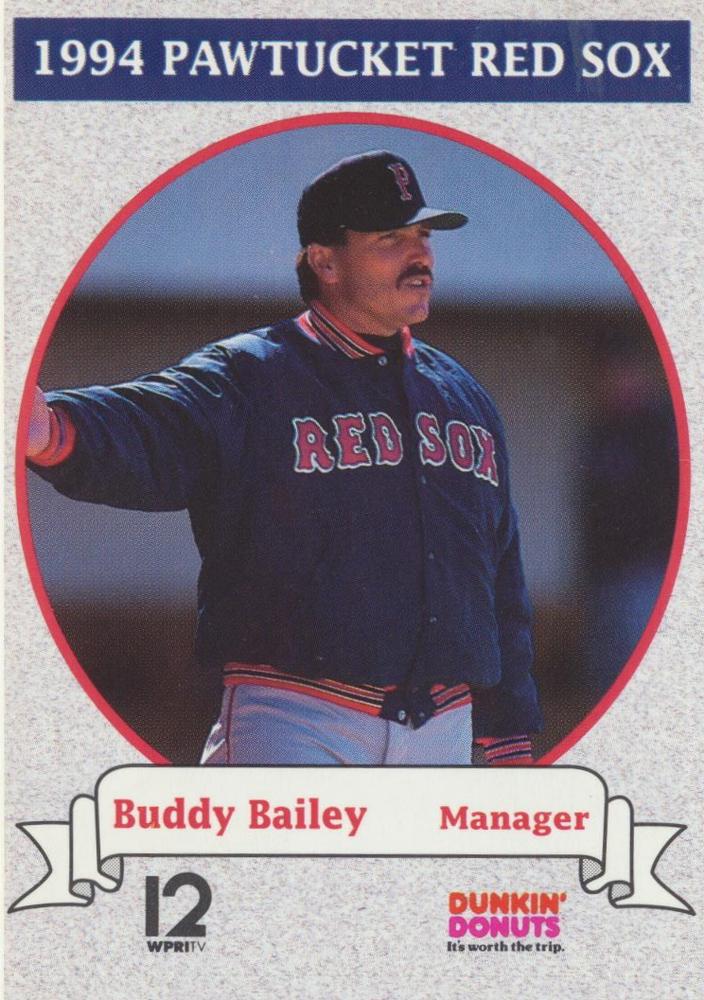 Buddy Bailey #NNO