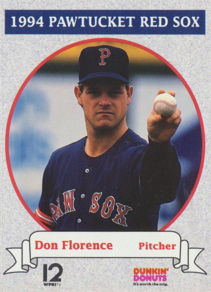 Don Florence #NNO
