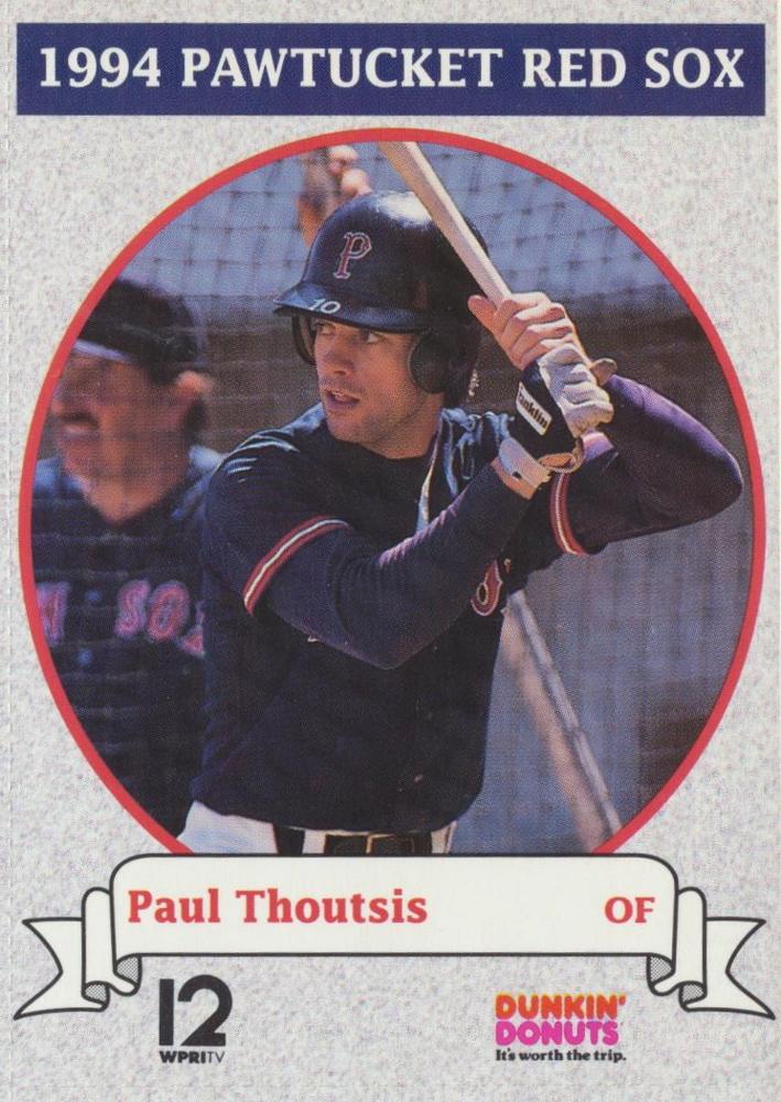 Paul Thoutsis #NNO