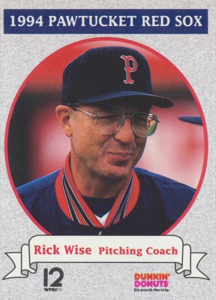 Rick Wise #NNO