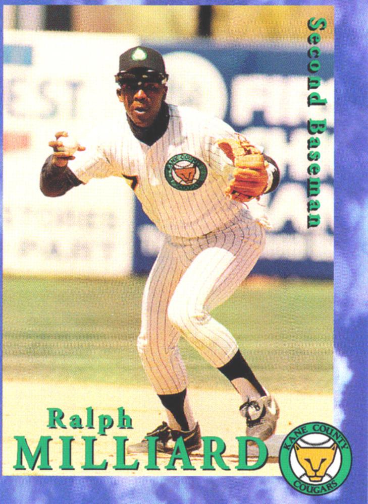 Ralph Milliard #NNO