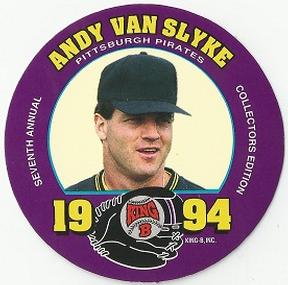 Andy Van Slyke #23