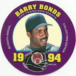 Barry Bonds #24