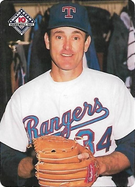 Nolan Ryan #8