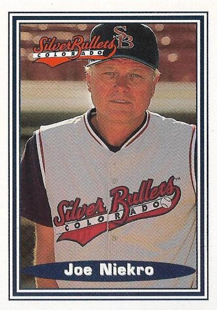 Joe Niekro #NNO
