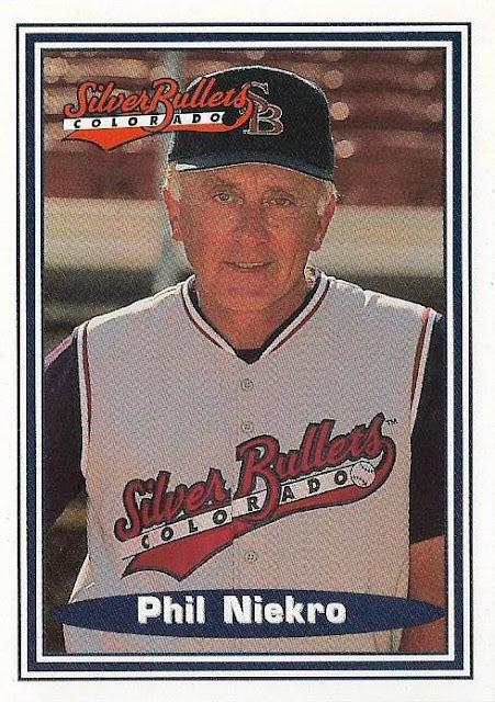 Phil Niekro #NNO
