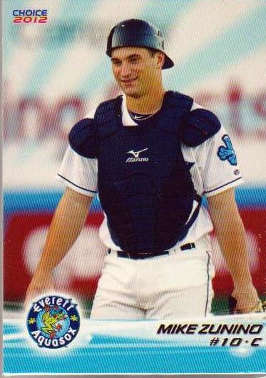 Mike Zunino #35