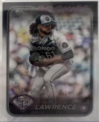 Justin Lawrence [Clear] #259