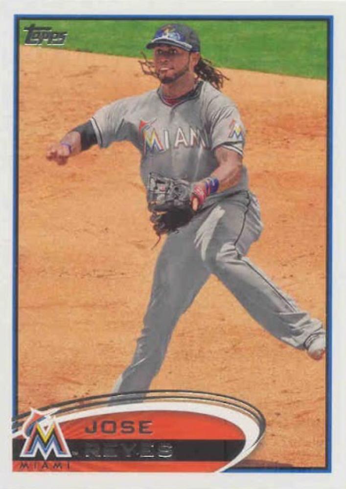Jose Reyes #MIA1