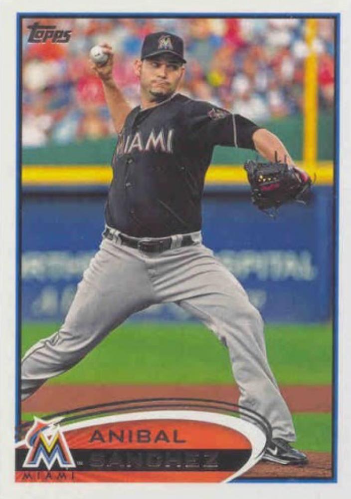 Anibal Sanchez #MIA3